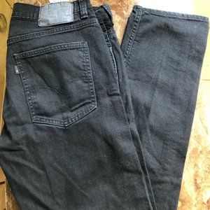 Levi's Black Skinny Jeans